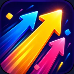 Icône de Arrow Dash - Brain Puzzle